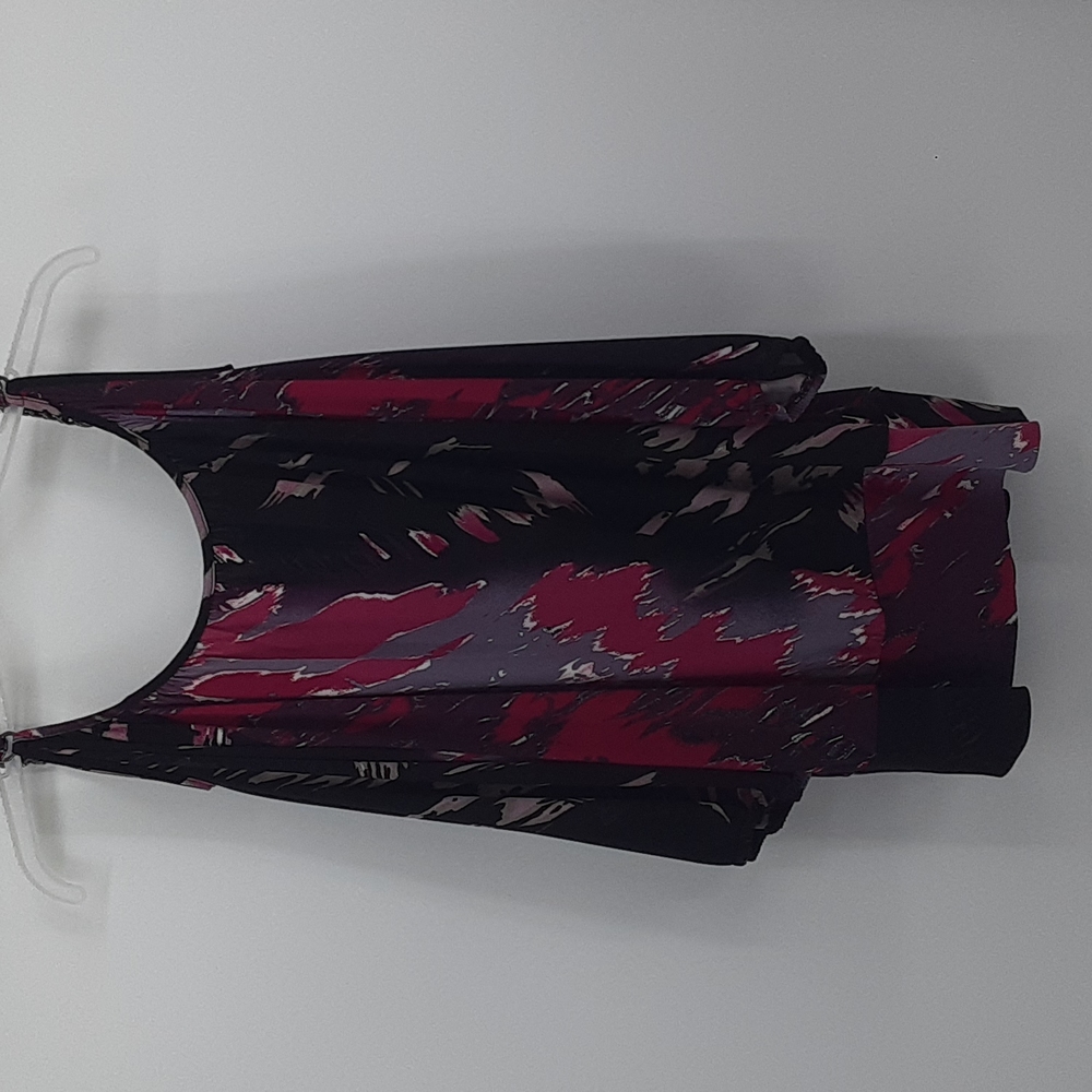 Bisou Bisou Cold-Shoulder Top - Picture 2 of 3
